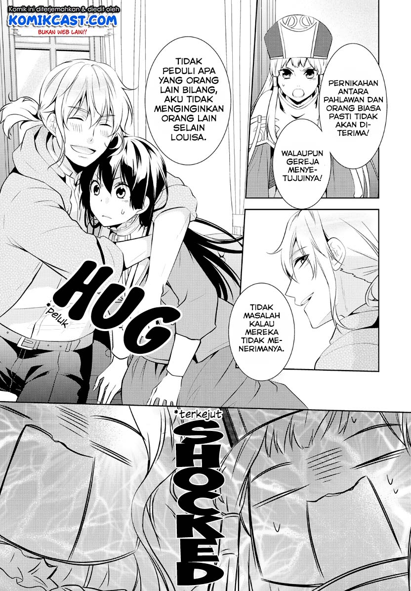 Kondo Koso Shiawase ni Narimasu! Chapter 07 Gambar 26