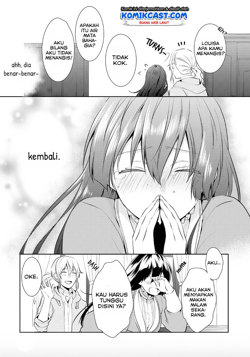 Kondo Koso Shiawase ni Narimasu! Chapter 07 Gambar 32