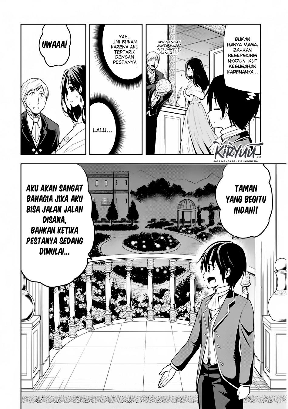 Maseki Gurume: Mamono no Chikara o Tabeta Ore wa Saikyou Chapter 02 Gambar 10