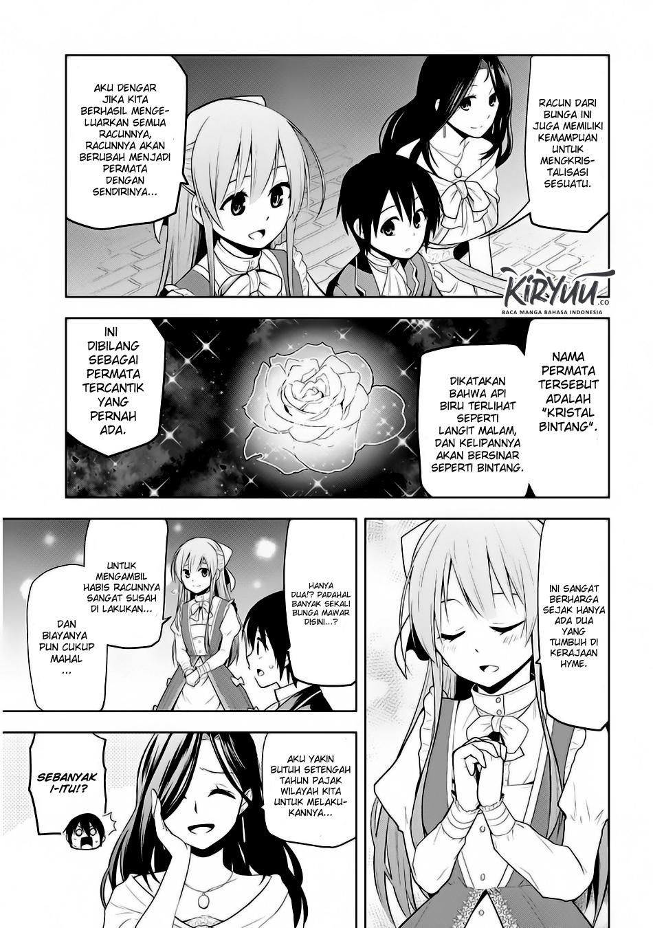 Maseki Gurume: Mamono no Chikara o Tabeta Ore wa Saikyou Chapter 02 Gambar 22