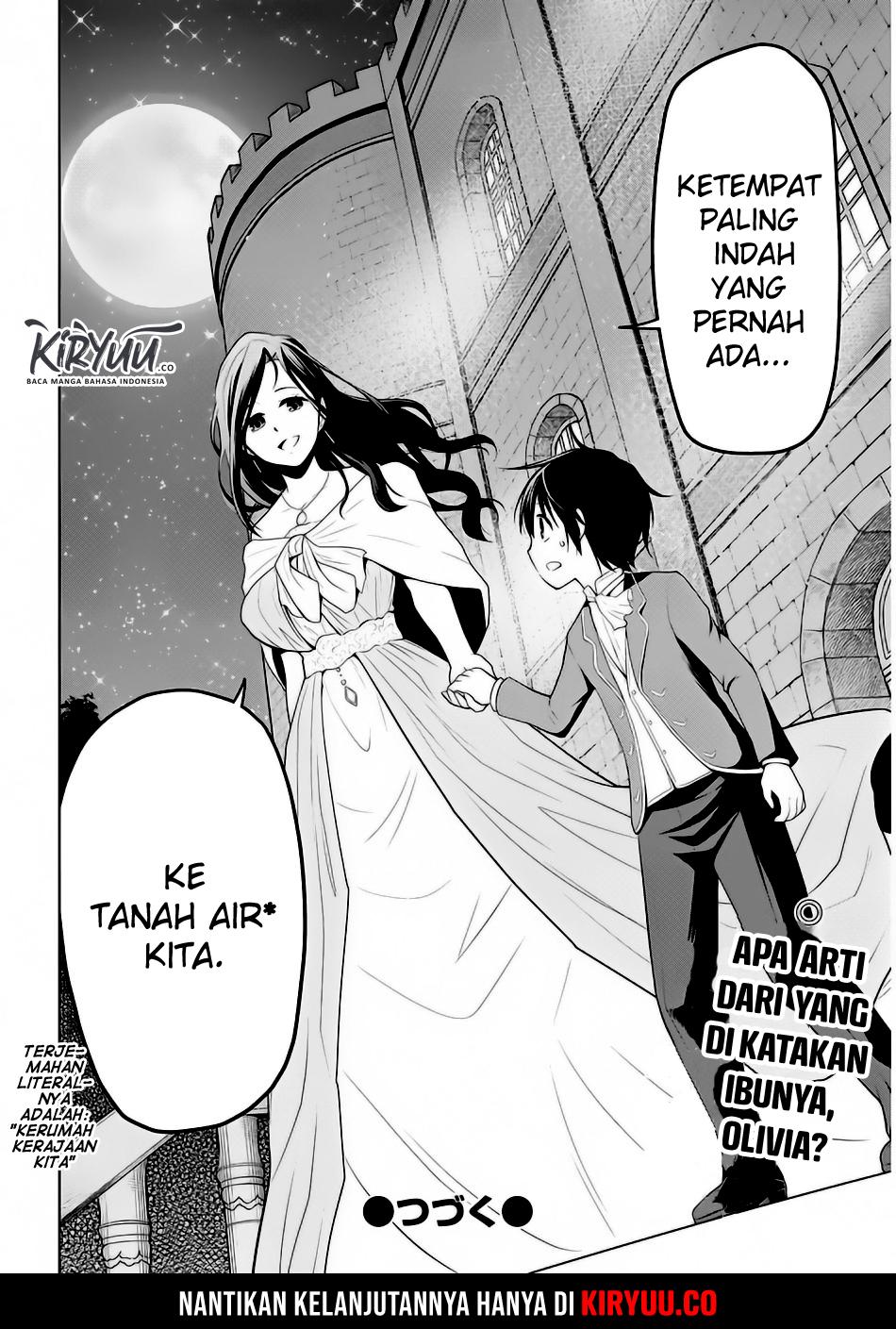 Maseki Gurume: Mamono no Chikara o Tabeta Ore wa Saikyou Chapter 02 Gambar 39
