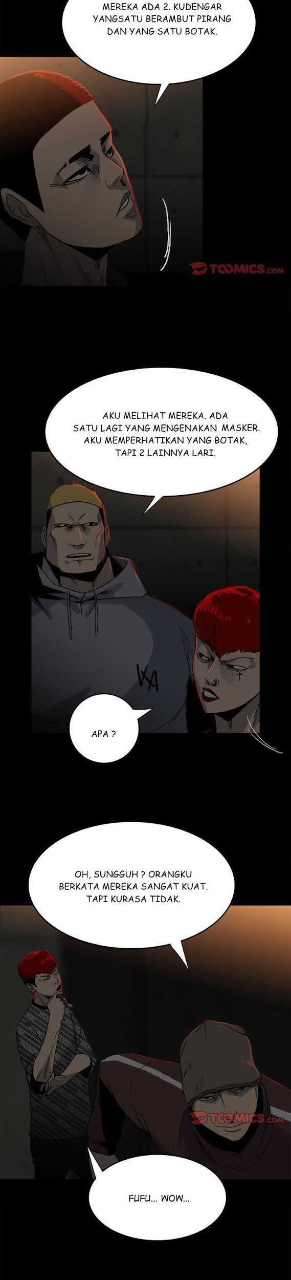 The Villain Chapter 72 Gambar 26