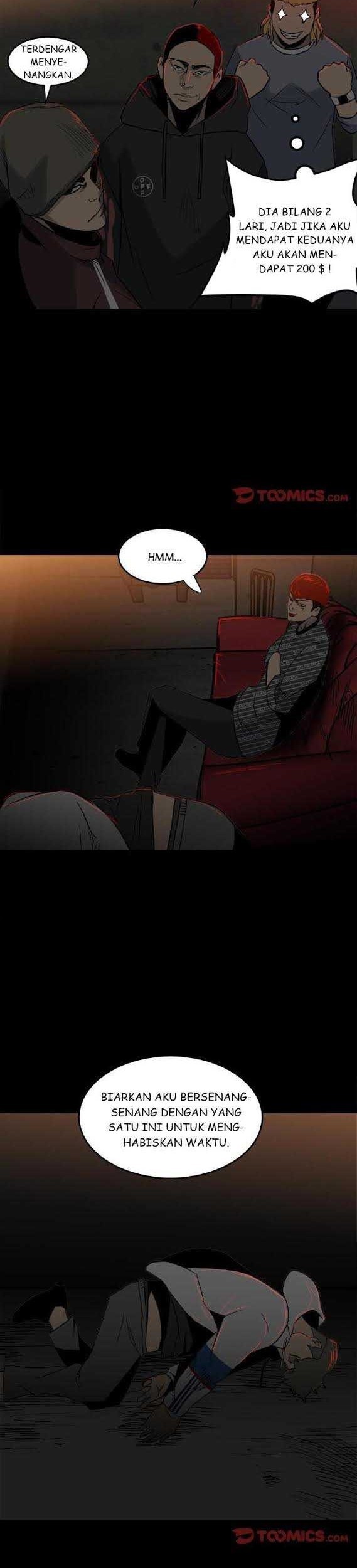 The Villain Chapter 72 Gambar 30