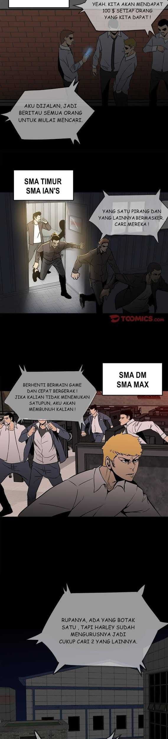 The Villain Chapter 72 Gambar 32