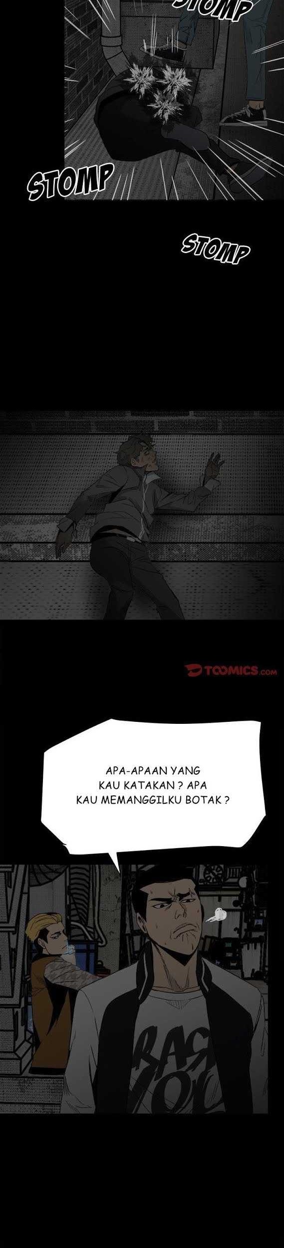 The Villain Chapter 72 Gambar 36