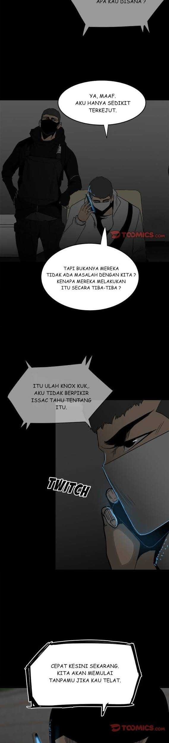 The Villain Chapter 72 Gambar 12