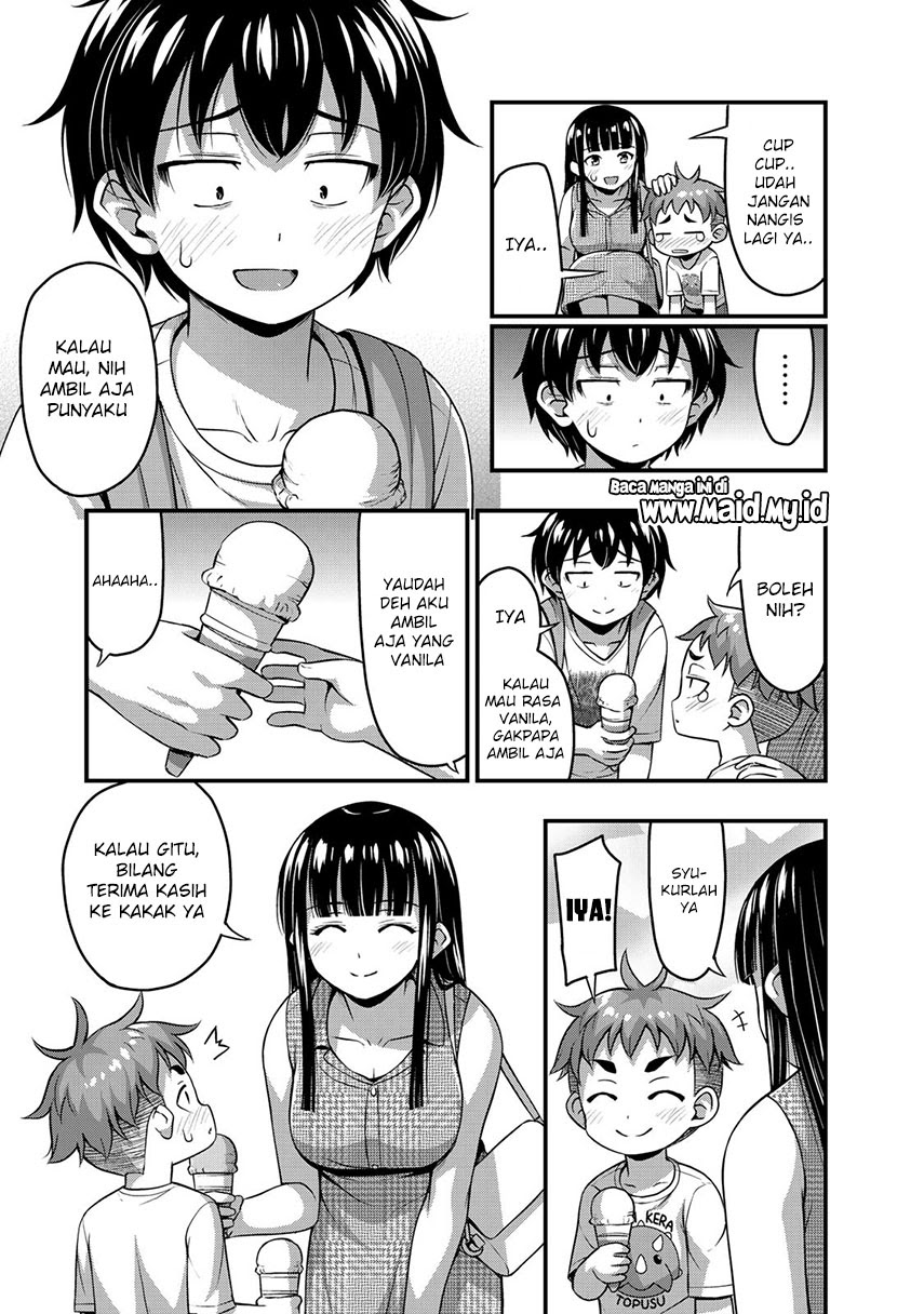 Sore wa rei no Shiwaza desu Chapter 14 Gambar 10