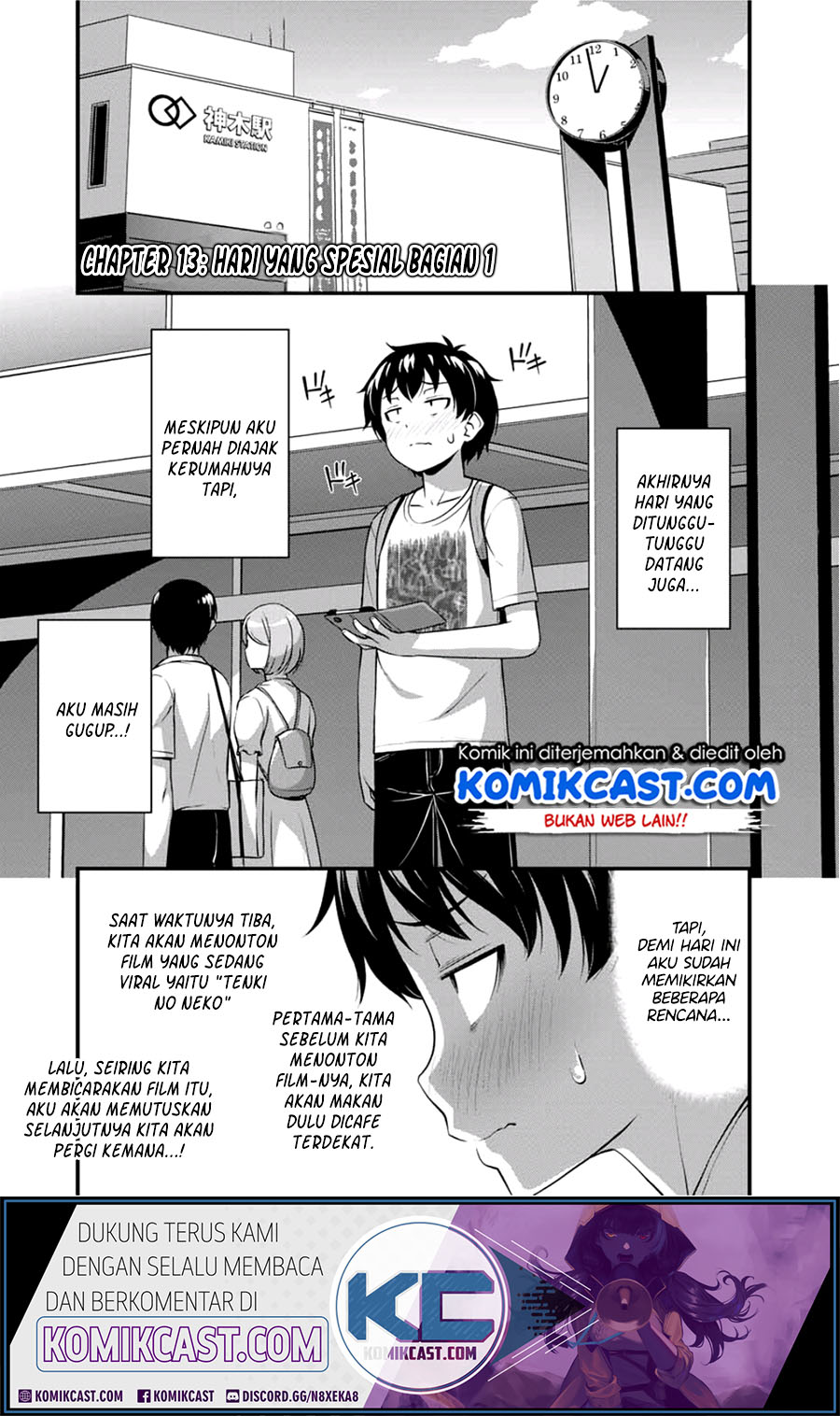 Baca  Sore wa rei no Shiwaza desu Chapter 13 Gambar 2