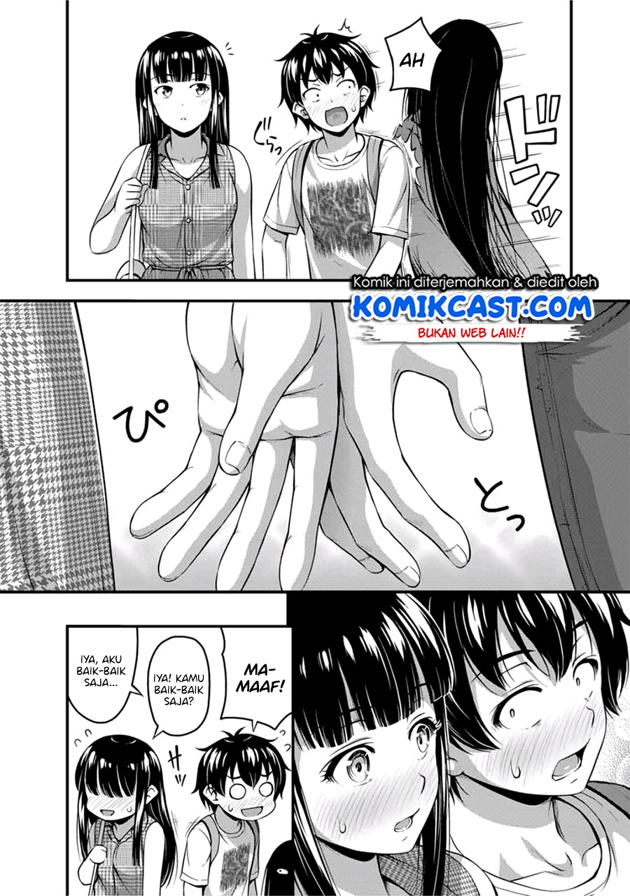 Sore wa rei no Shiwaza desu Chapter 13 Gambar 9