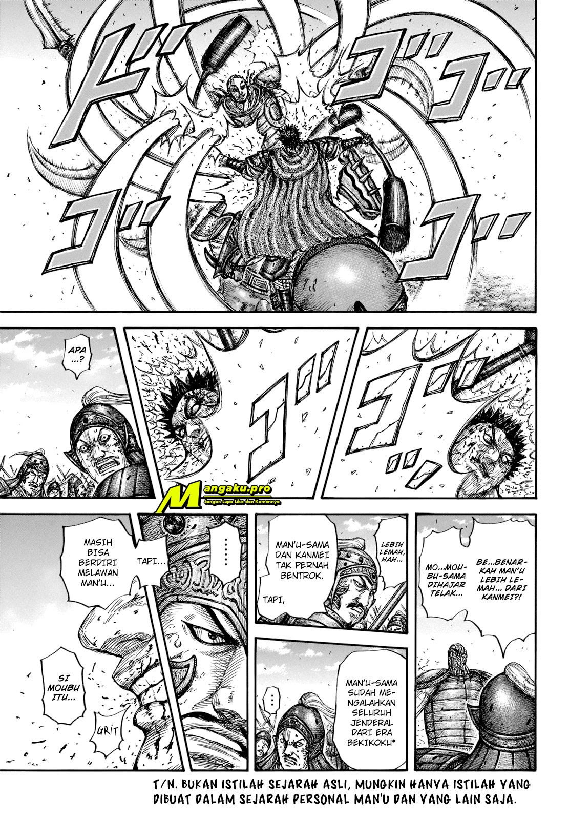 Kingdom Chapter 657 Gambar 11