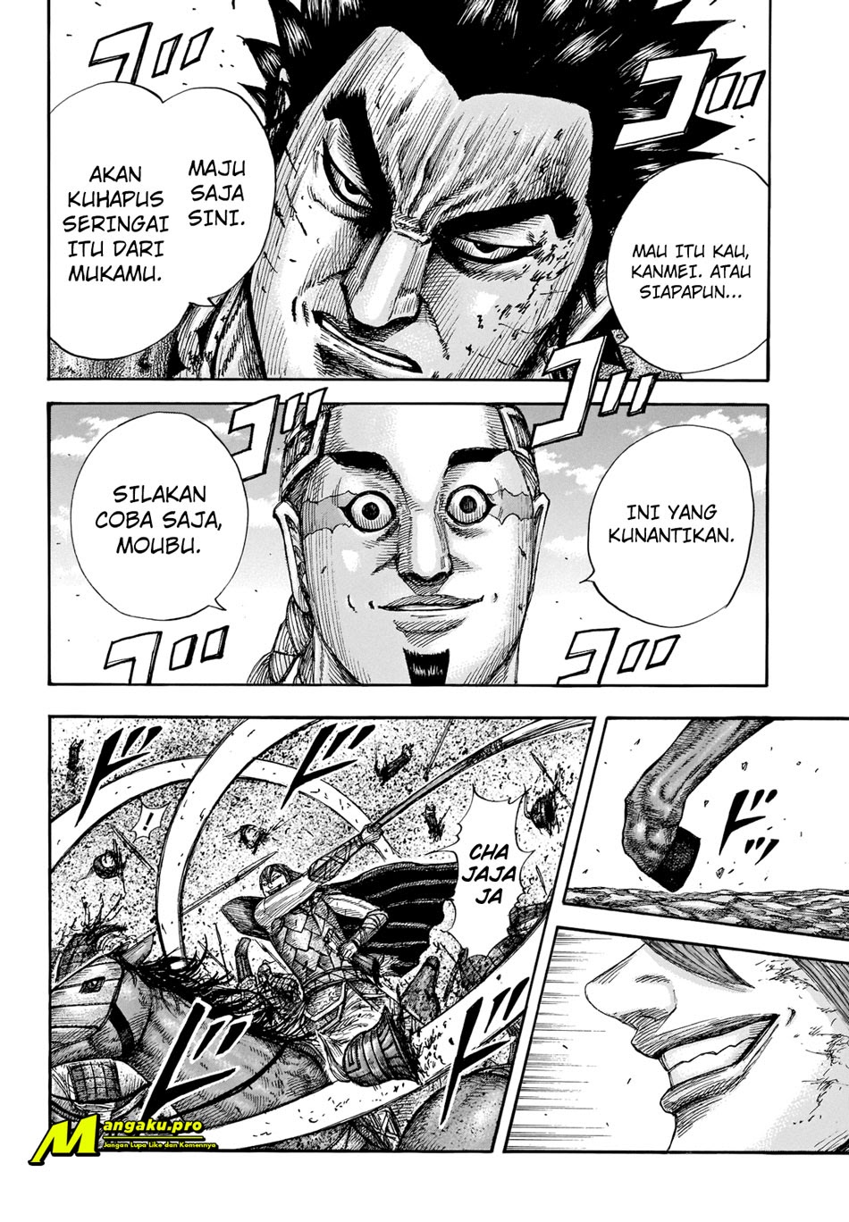 Kingdom Chapter 657 Gambar 6