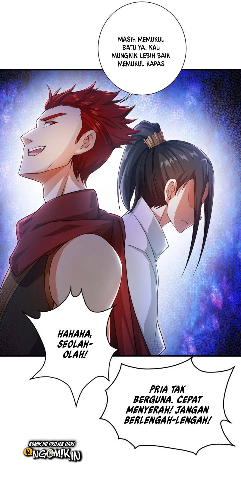 Matchless Emperor Chapter 1 Gambar 34