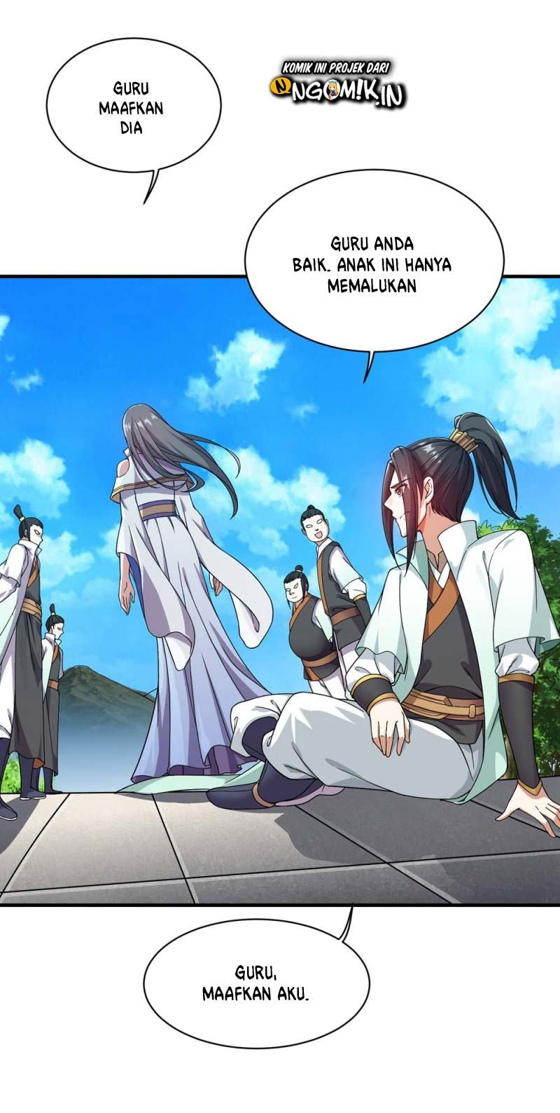Matchless Emperor Chapter 1 Gambar 43