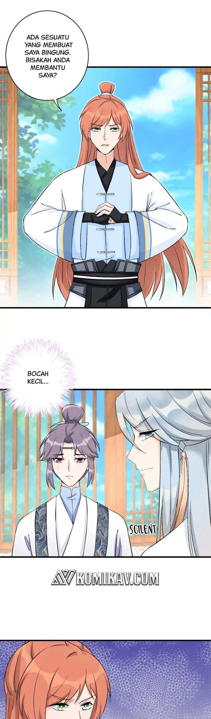 Baca  My Apprentice: Game Over Again! Chapter 40 Gambar 2