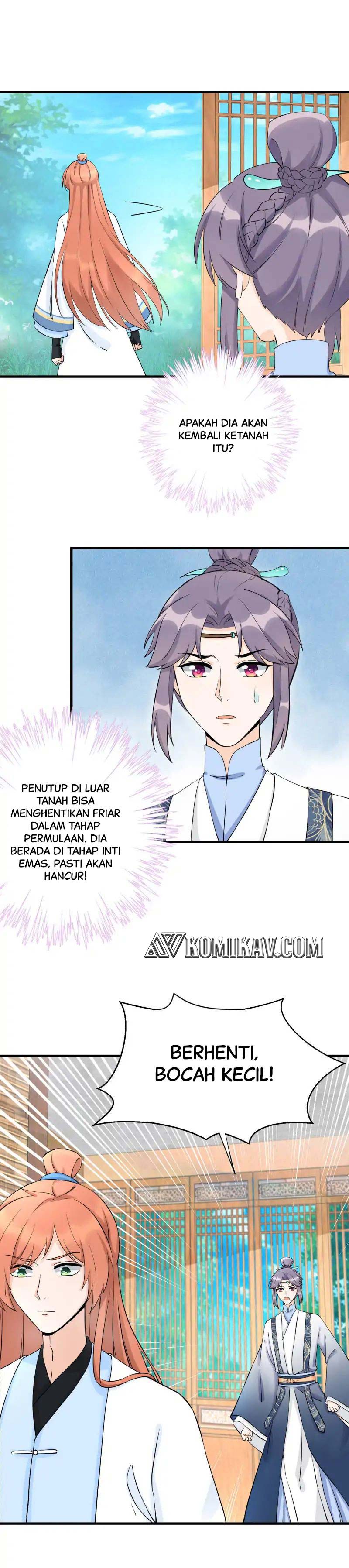 My Apprentice: Game Over Again! Chapter 40 Gambar 5
