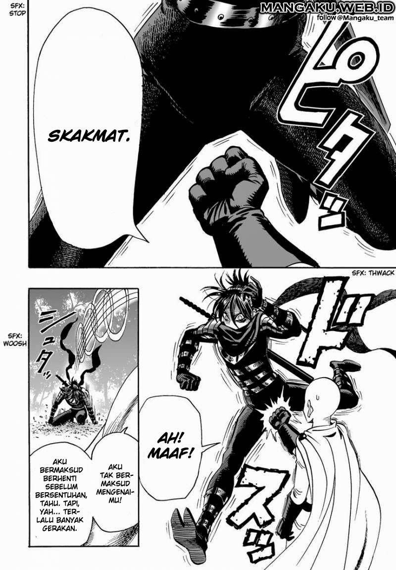 One Punch Man Chapter 15 14
