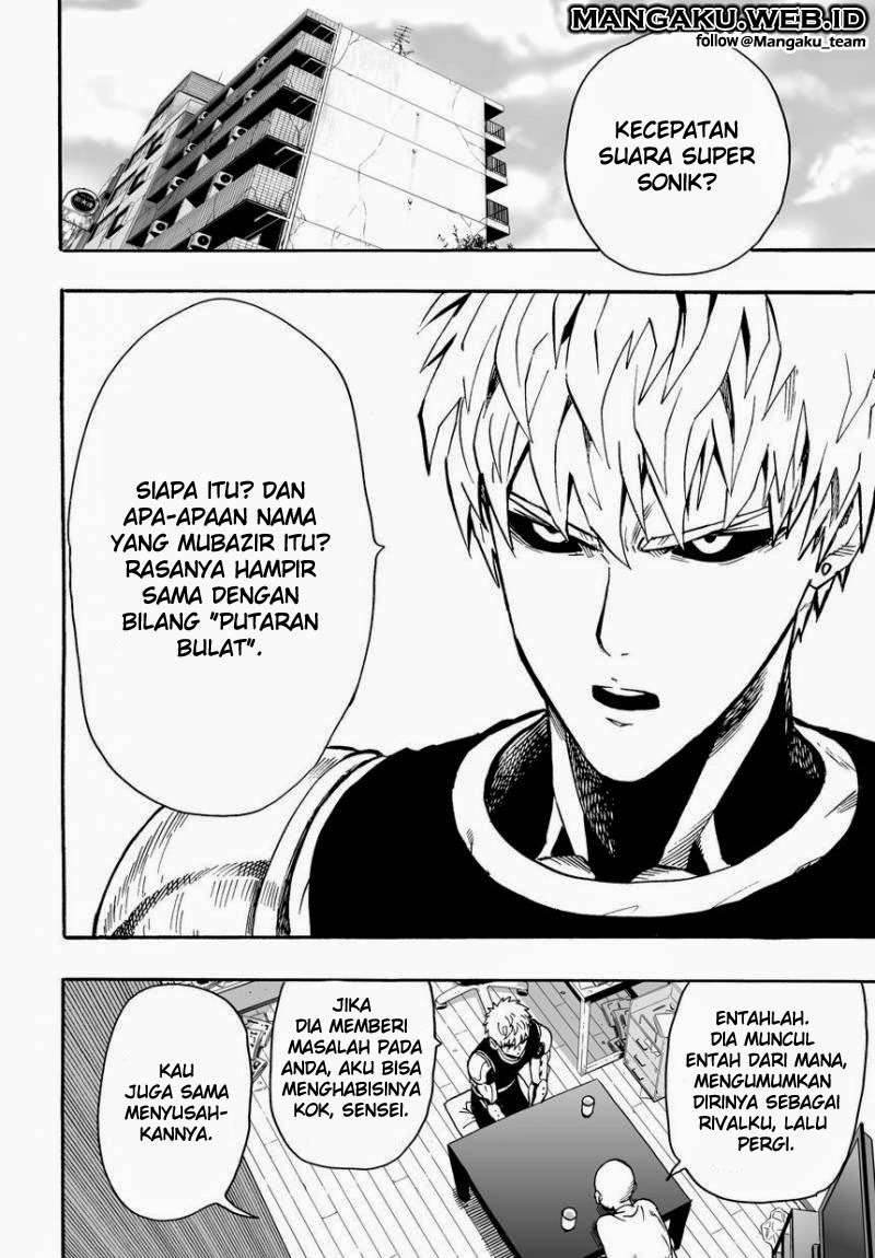 One Punch Man Chapter 15 18
