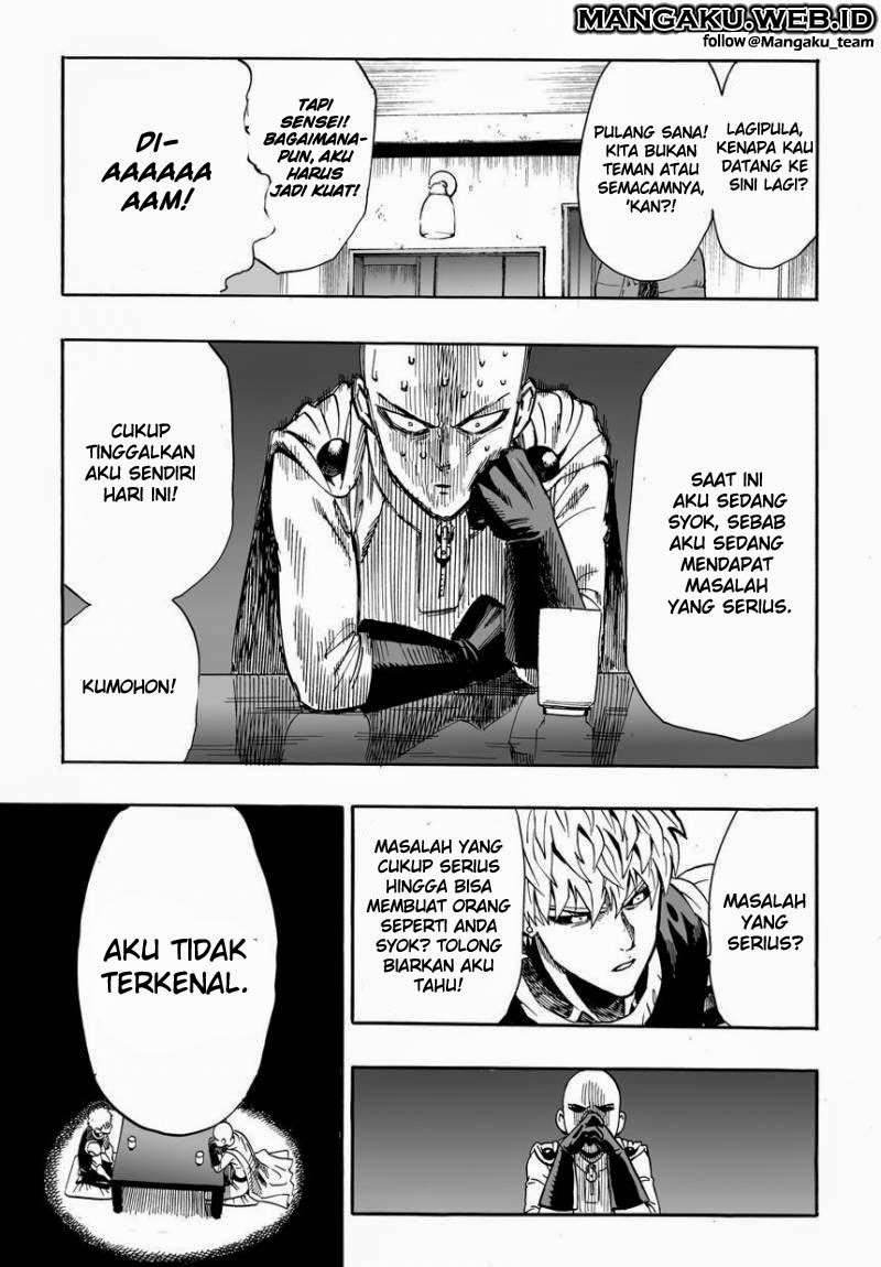 One Punch Man Chapter 15 19