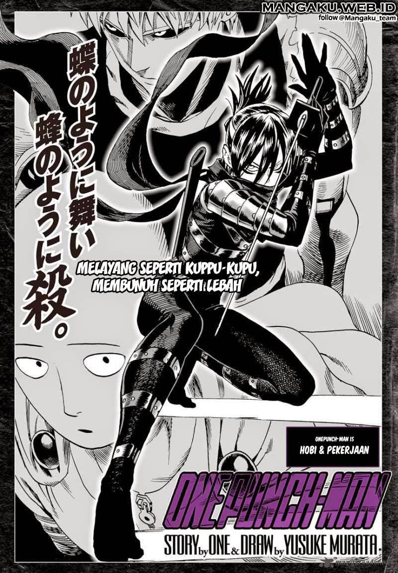 One Punch Man Chapter 15 2