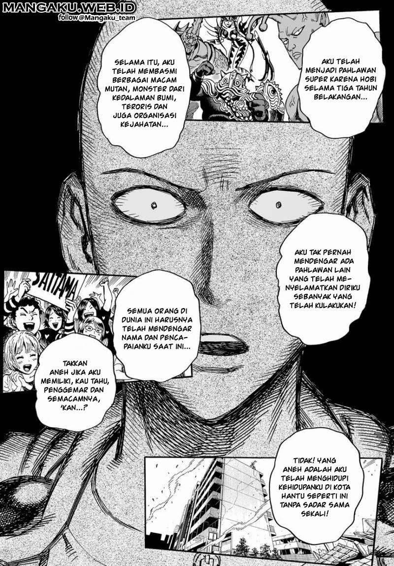 One Punch Man Chapter 15 20