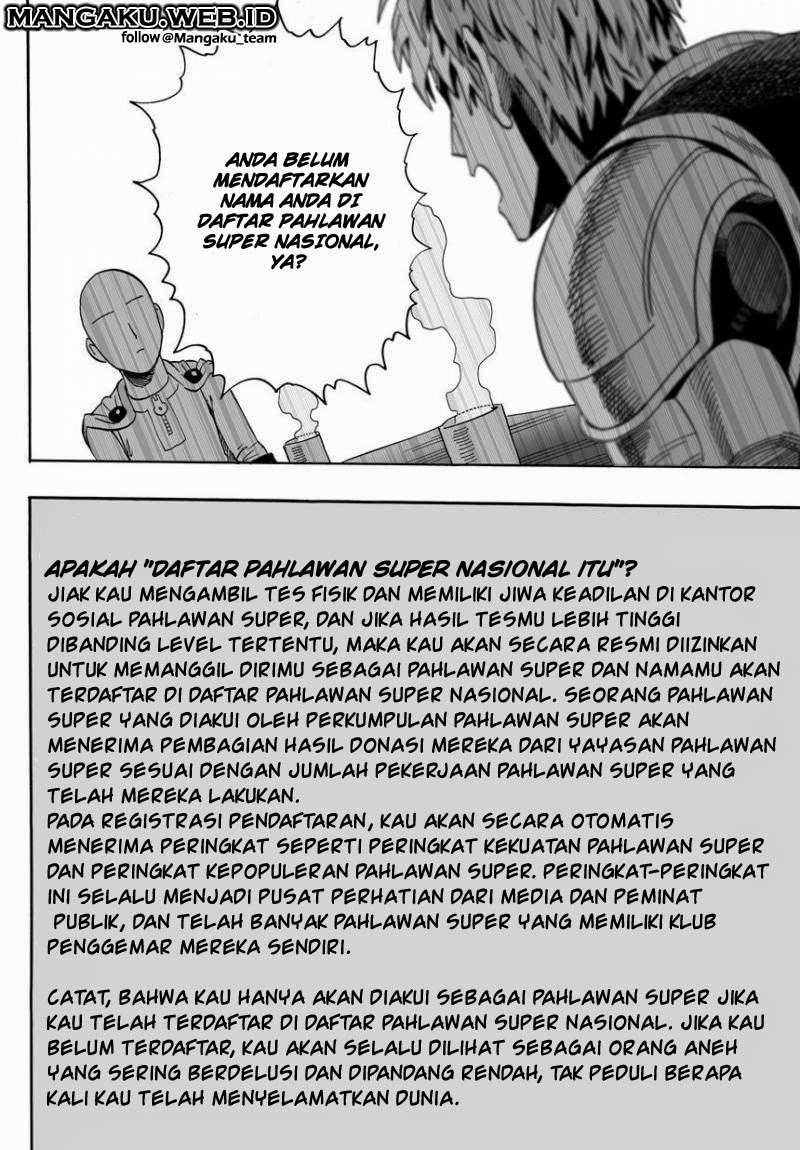 One Punch Man Chapter 15 22