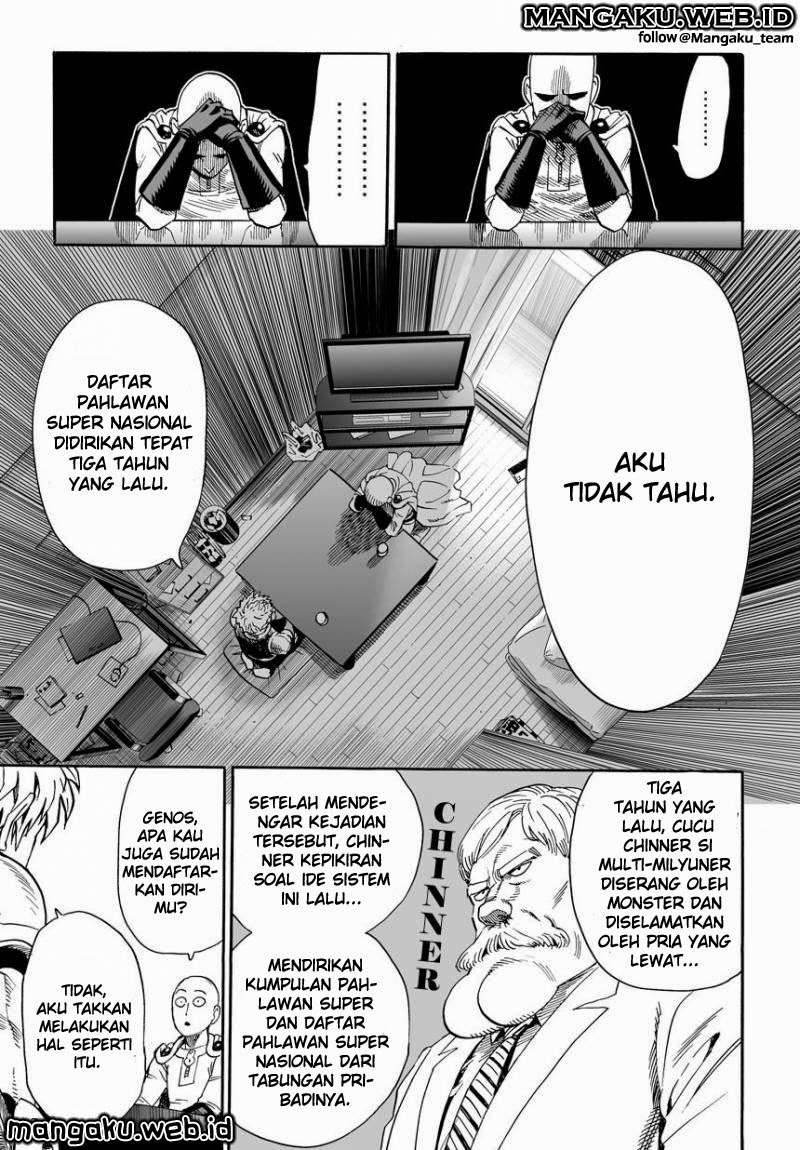 One Punch Man Chapter 15 23