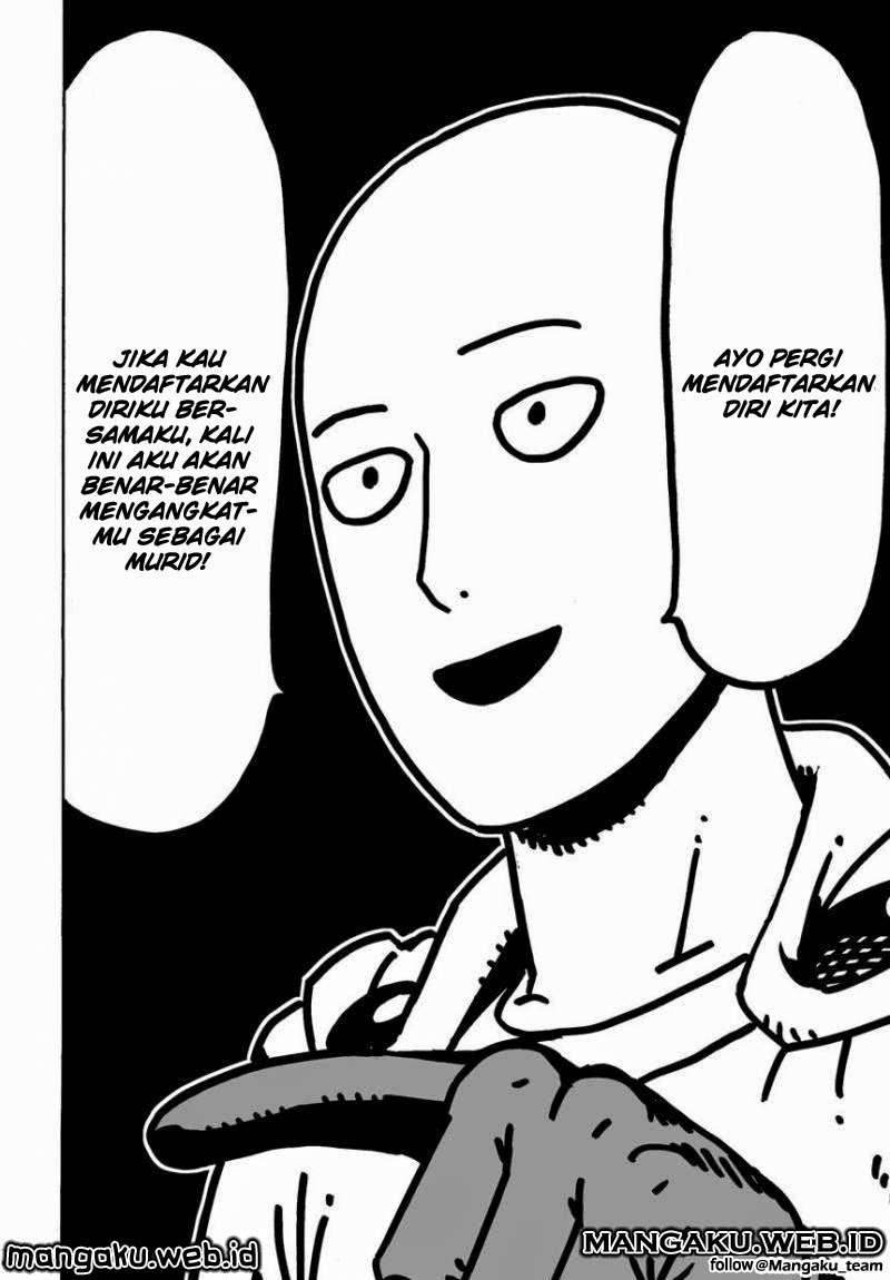 One Punch Man Chapter 15 24