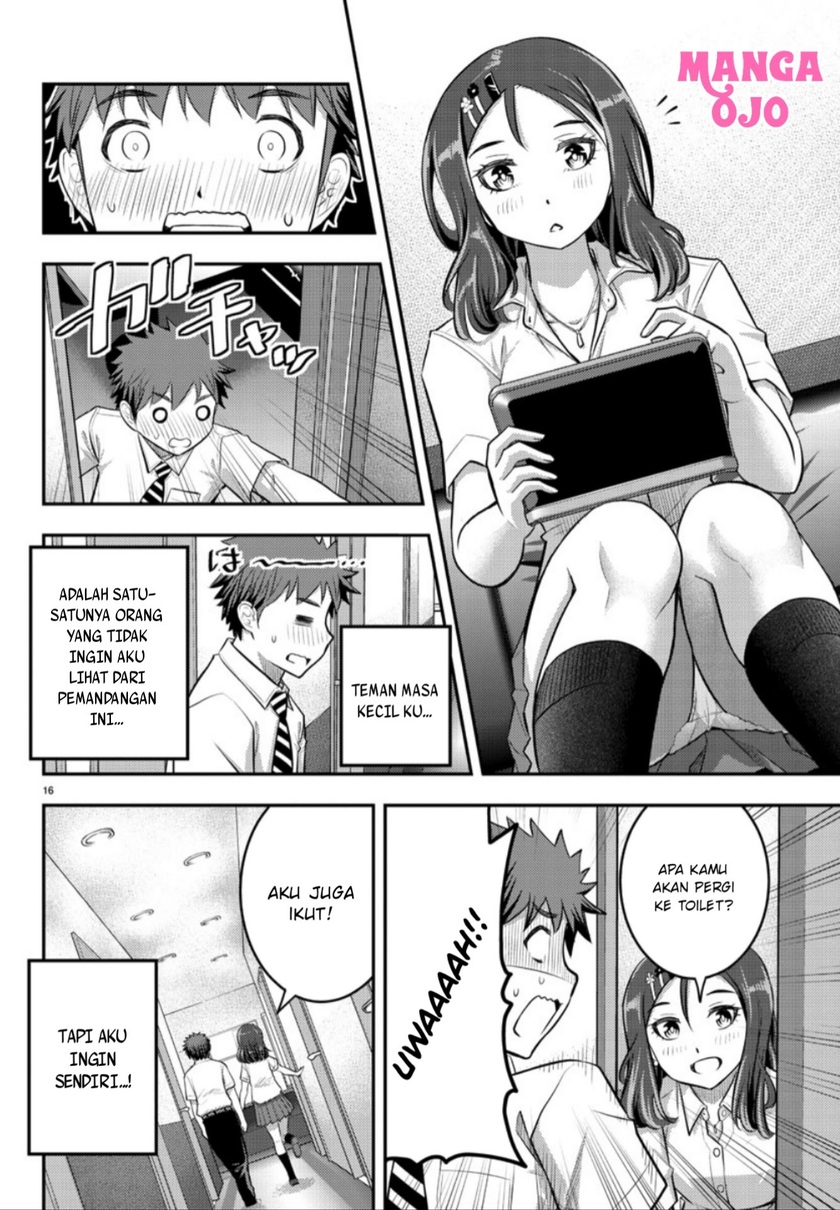 Yankee JK Kuzuhana-chan Chapter 22 Gambar 16