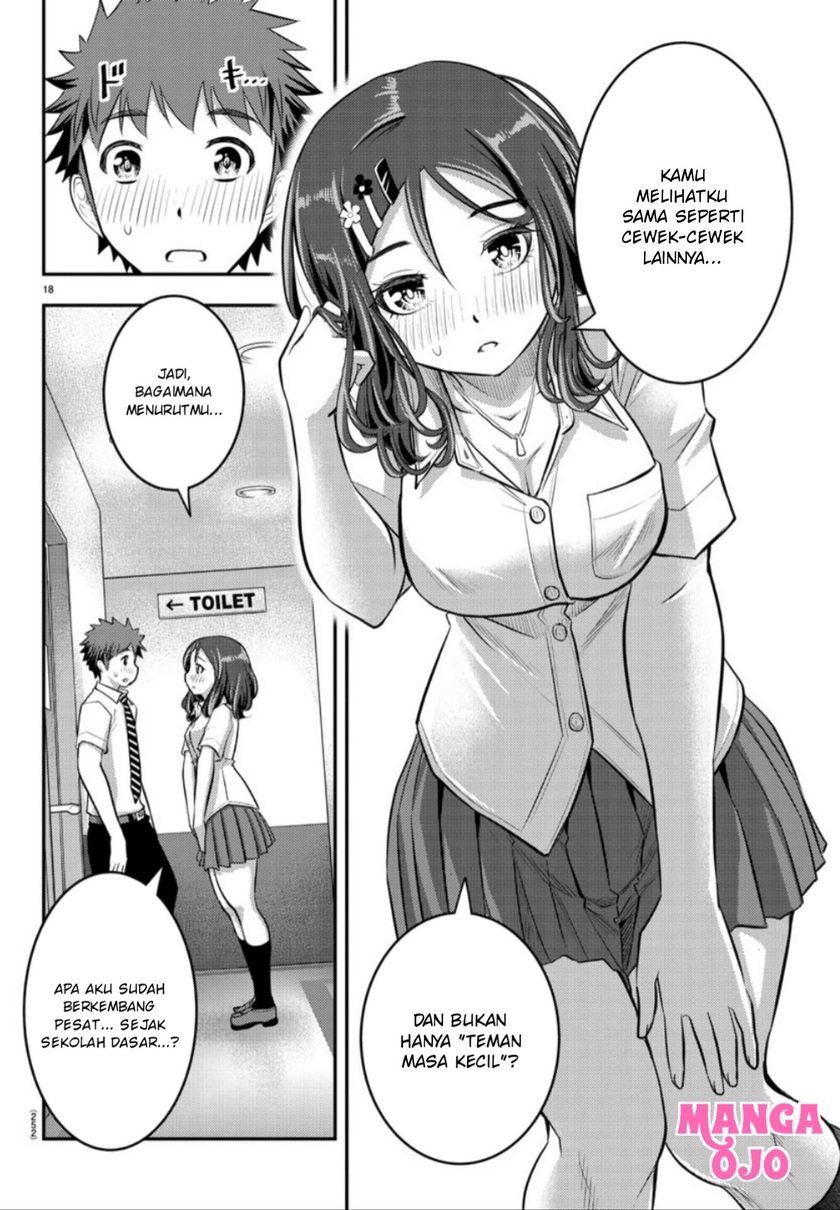 Yankee JK Kuzuhana-chan Chapter 22 Gambar 18