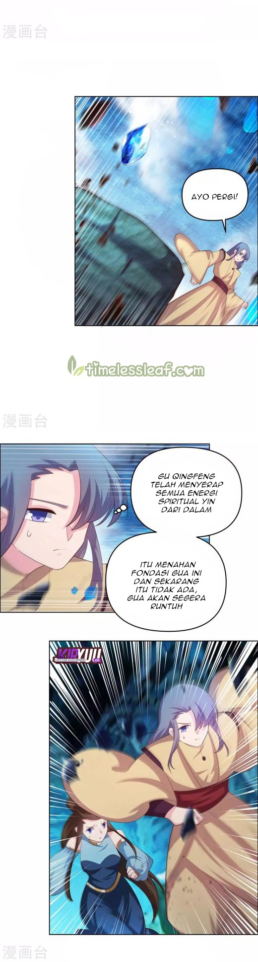 Above All Gods Chapter 142 Gambar 3