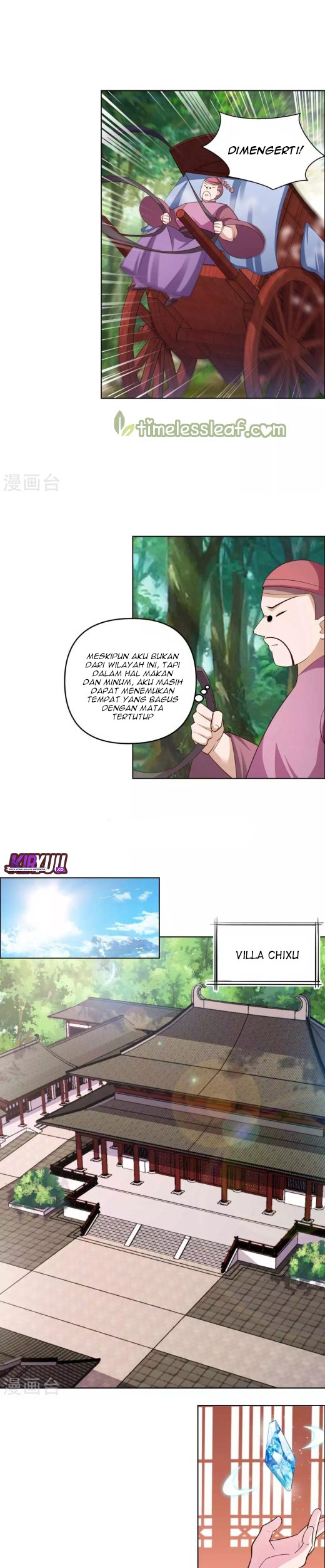 Above All Gods Chapter 142 Gambar 6