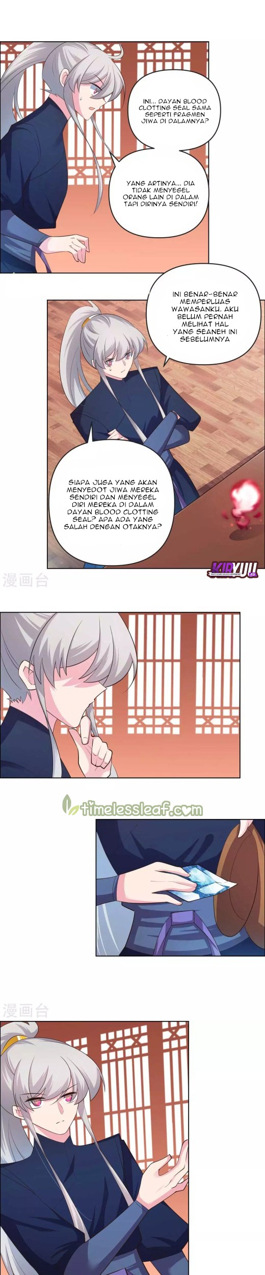 Above All Gods Chapter 142 Gambar 12