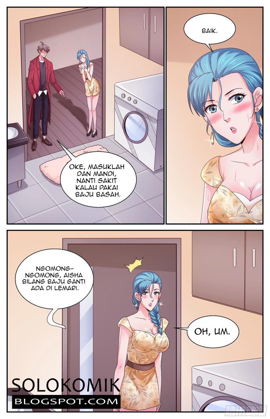 Baca Komik I Have a Mansion In The Post-Apocalyptic World Chapter 374 Gambar 1