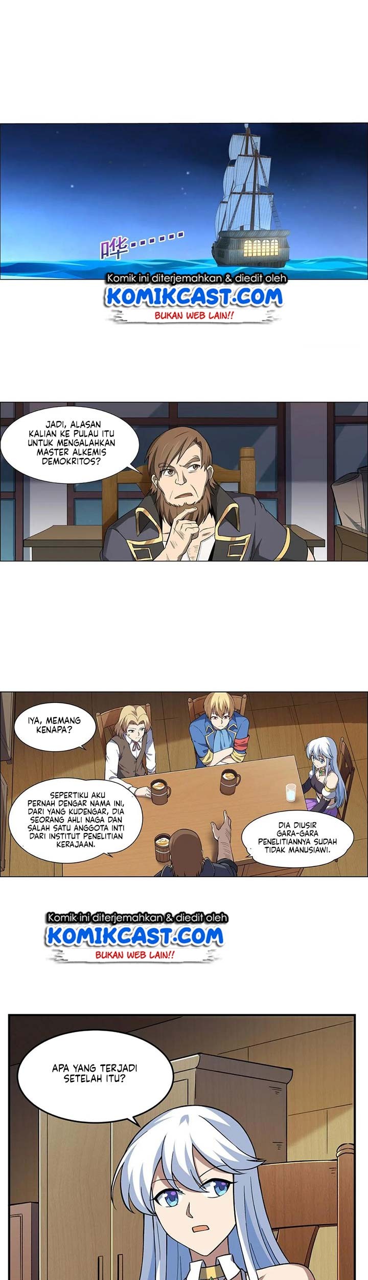 Baca The Demon King Who Lost His Job Chapter 113 Gambar 2