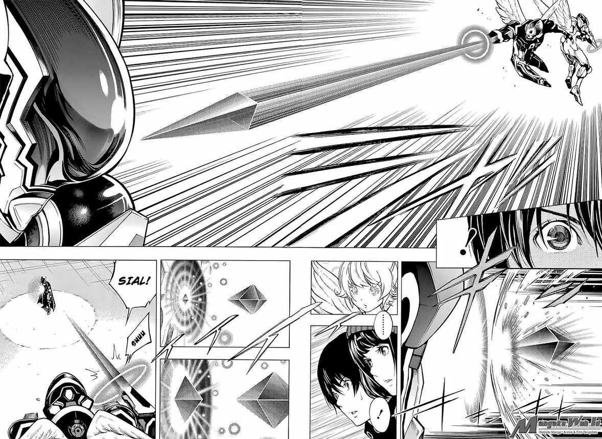Platinum End Chapter 05 Gambar 12