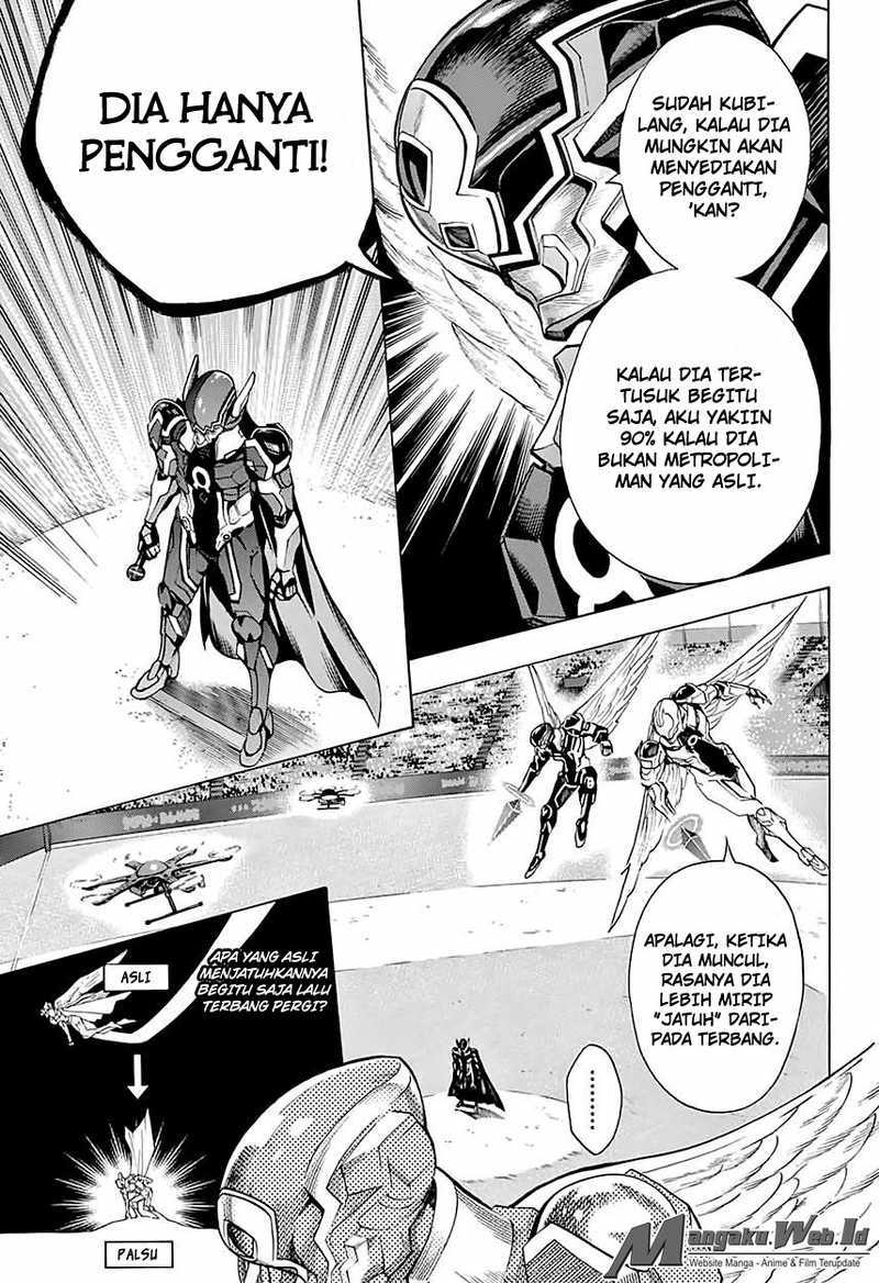 Platinum End Chapter 05 Gambar 14