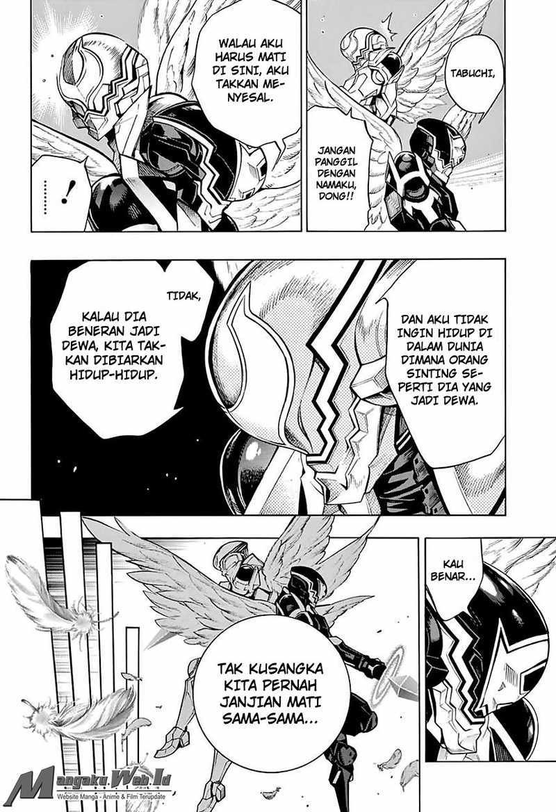Platinum End Chapter 05 Gambar 17