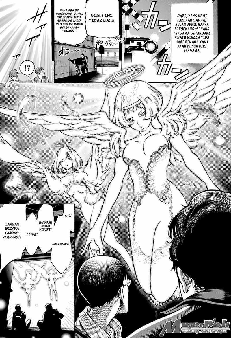 Platinum End Chapter 05 Gambar 20