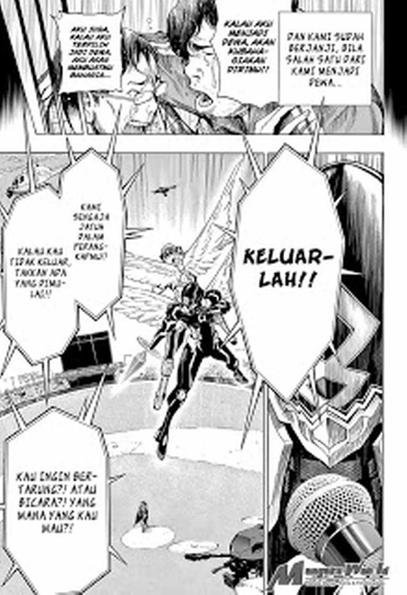 Platinum End Chapter 05 Gambar 22