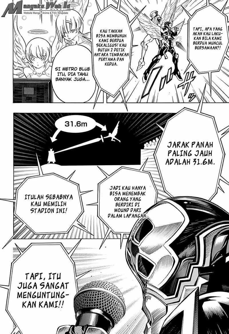 Platinum End Chapter 05 Gambar 25