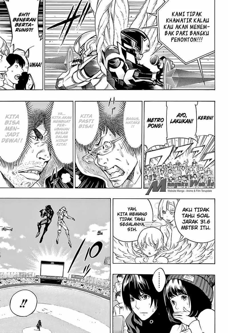 Platinum End Chapter 05 Gambar 26