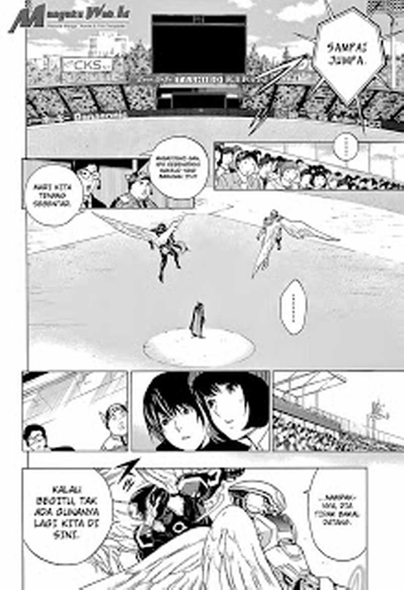Platinum End Chapter 05 Gambar 31