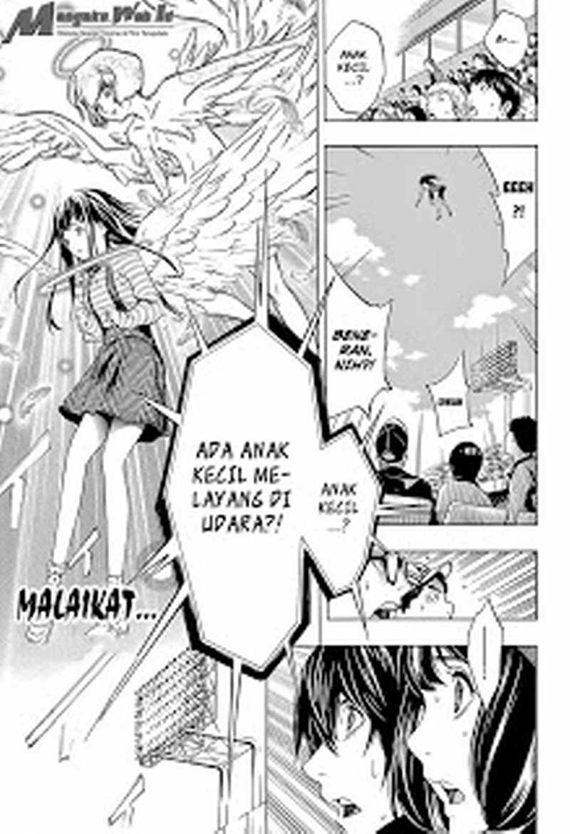 Platinum End Chapter 05 Gambar 34
