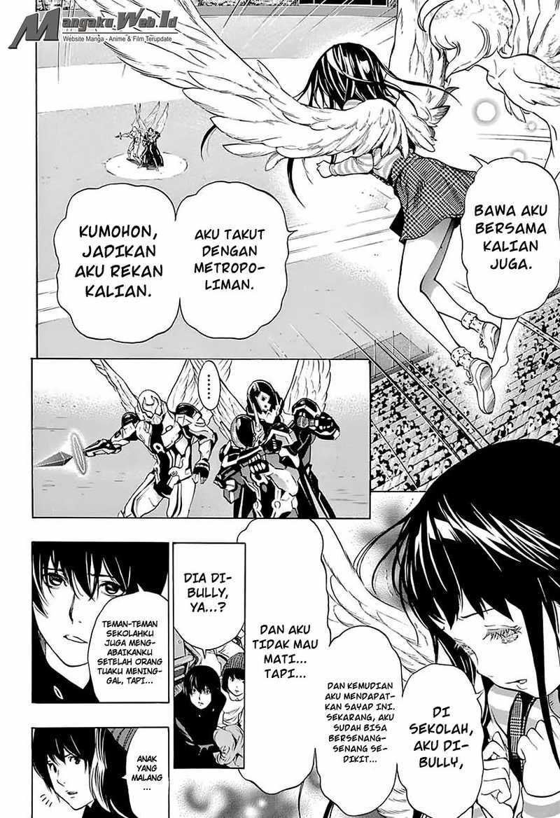 Platinum End Chapter 05 Gambar 35