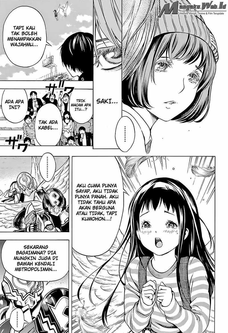 Platinum End Chapter 05 Gambar 36