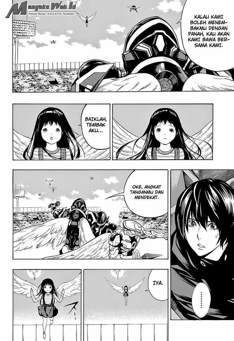 Platinum End Chapter 05 Gambar 37