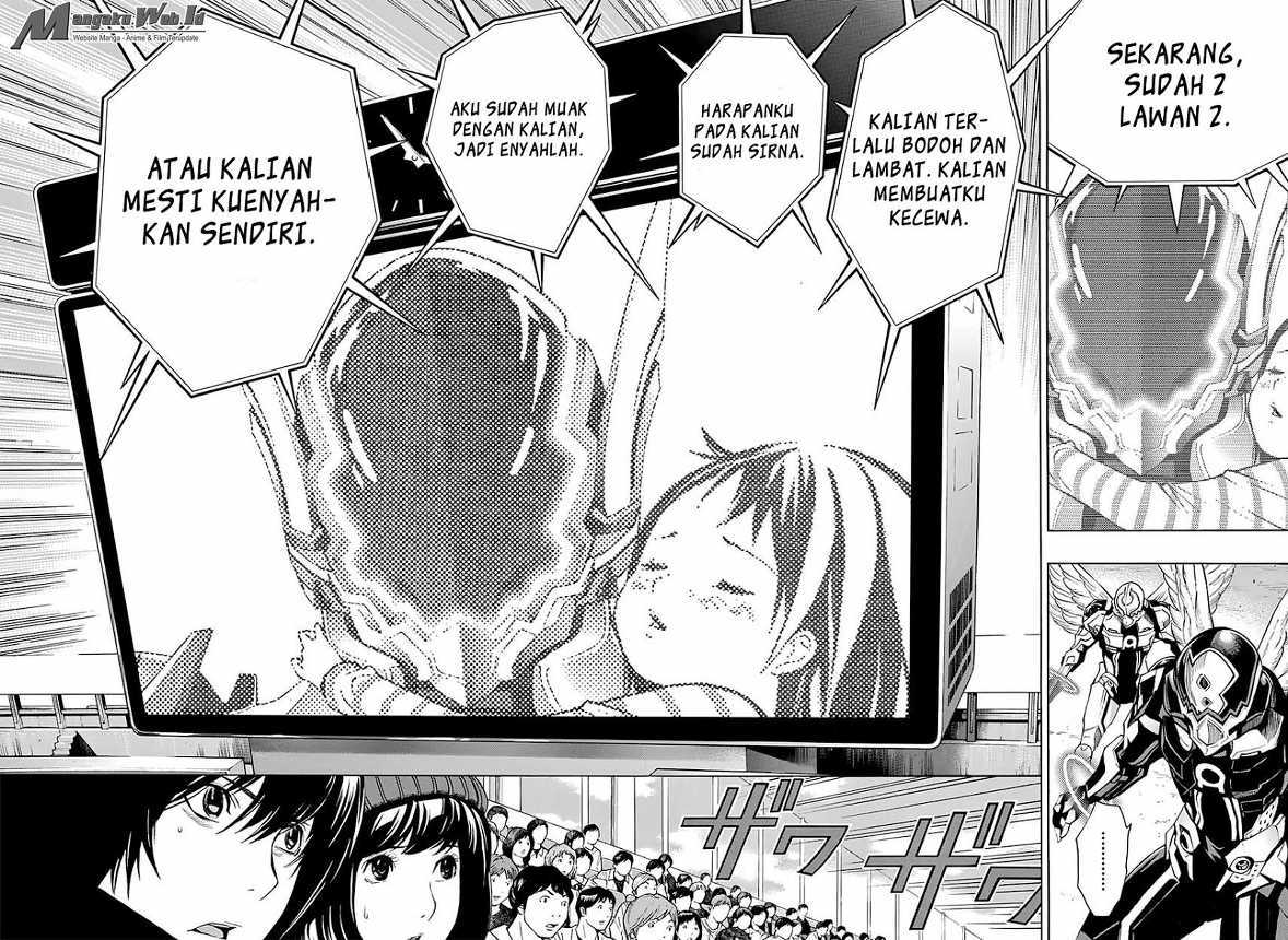Platinum End Chapter 05 Gambar 43