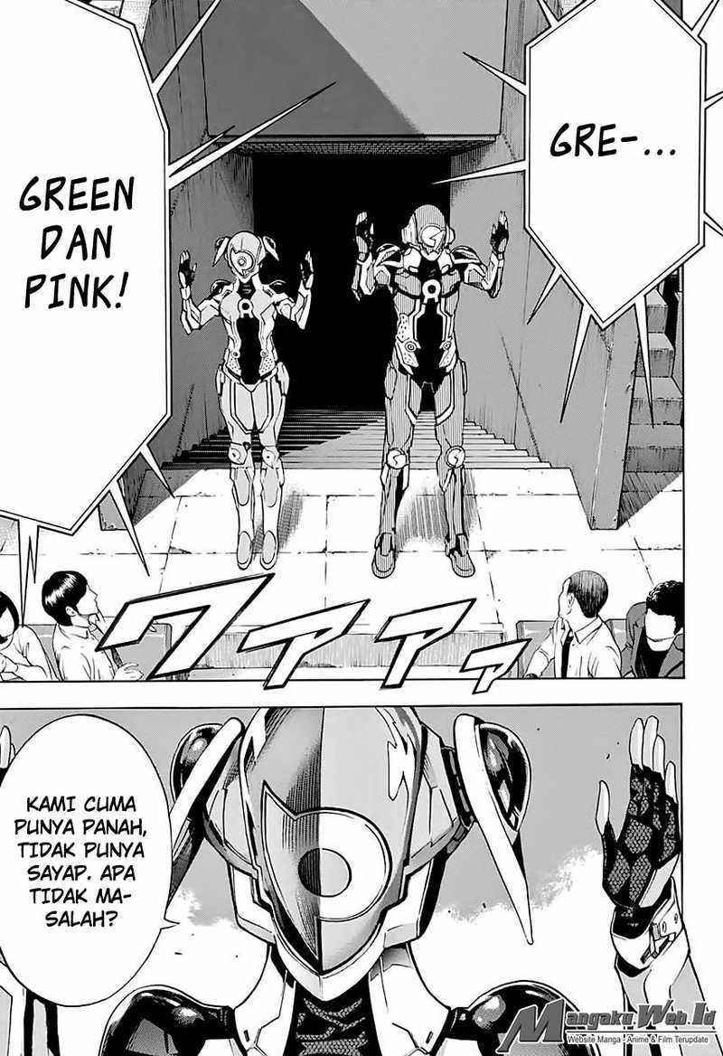 Platinum End Chapter 05 Gambar 47