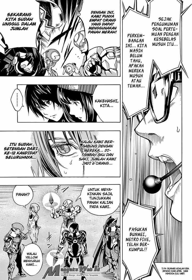 Platinum End Chapter 05 Gambar 51