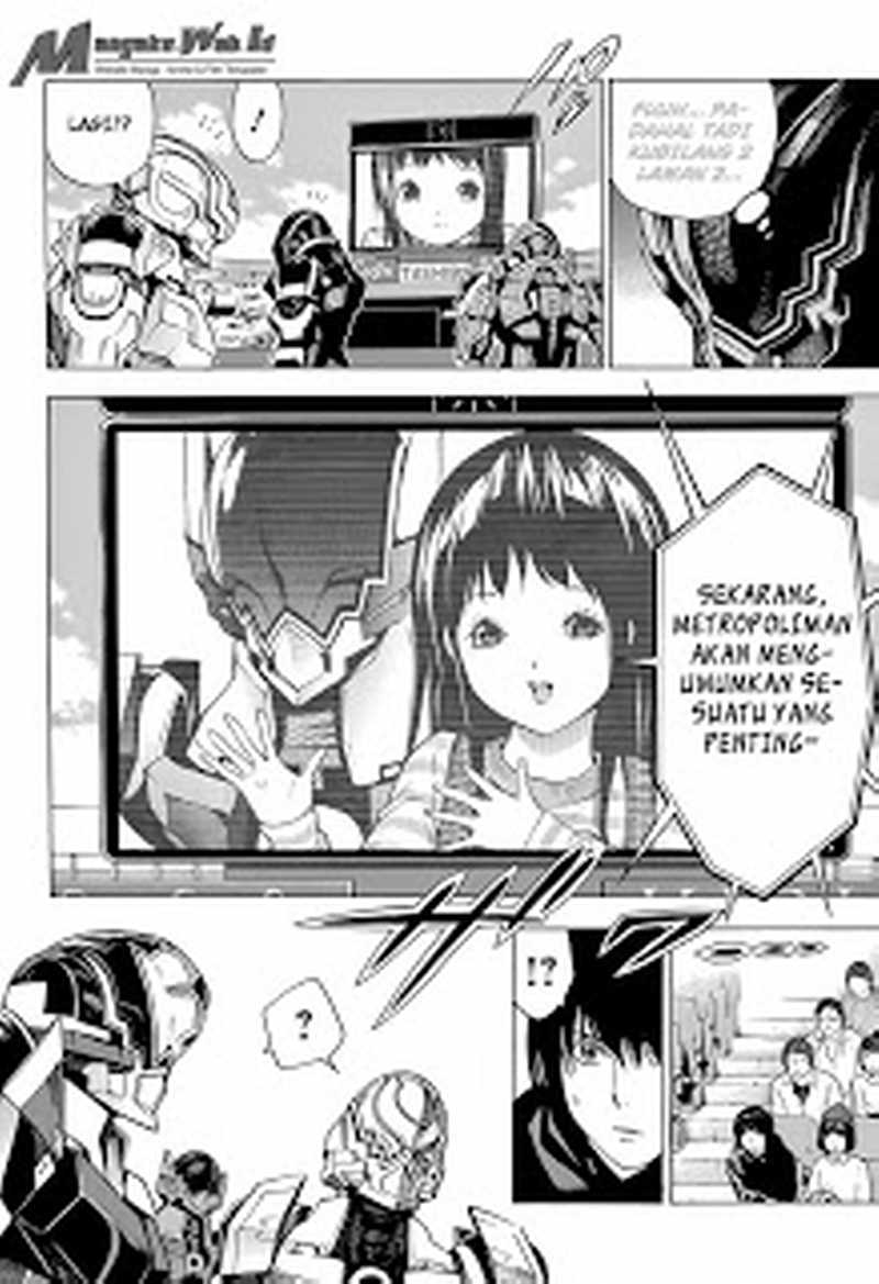 Platinum End Chapter 05 Gambar 52